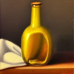 still life bottle