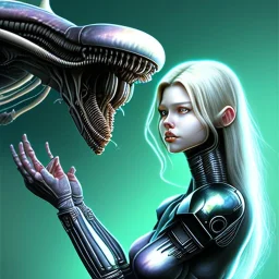 woman Xenomorph,