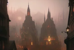 Livoeno+Gothic town+Art deco Metropolis +alphonse mucha, greg rutkowski,matte painting, cryengine, hyper detailed, felix kelly, fantasy art, seb mckinnon