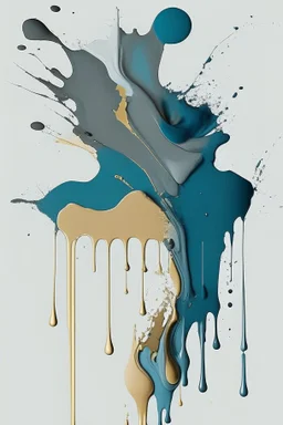 color palette, grey, navy, turquoise, gold, beige, splash, splashes, spills, drops