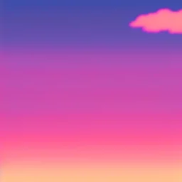 sunset, rose, trippy, synthpop