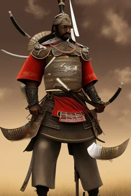 African samurai