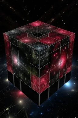 Multiverse in a Rubin cube