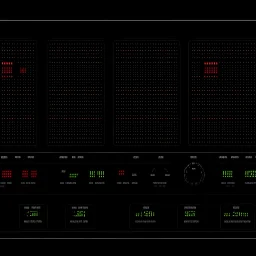 Imagine designing the TARDIS console's critical alert display: a rectangular box with a thin red border on a black background. At the top, "WARNING" in bold red, followed by "Temporal Instability Detected" and a red exclamation mark icon. Include a small warning icon and a "[Details]" button. Make the text flash or scroll for emphasis, ensuring visibility and urgency with bright red elements. This design ensures crucial alerts are clear and prominent, vital for navigating time and space safely.