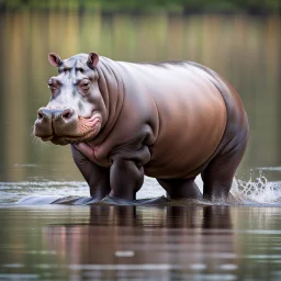 Hippopotamoose