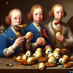 The Potato Eaters