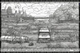 timeline illustration by Kevin Eastman and Peter Laird of timeline illustration of timeline illustration of timeline illustration of timeline illustration of