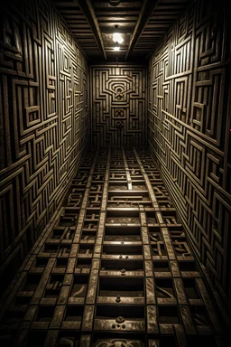 scary maze