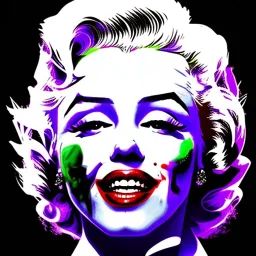 Marilyn Monroe Joker