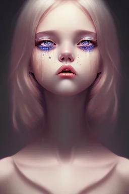 Crying girl