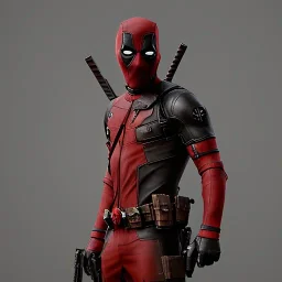 Çocuk deadpool