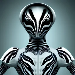 alien zebra