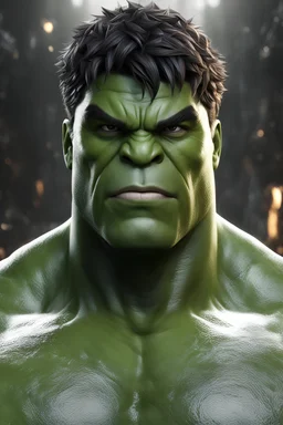 potrait of hulk, ((best quality)), ((masterpiece)), (detailed), perfect face, ((best quality)), ((masterpiece)), (detailed), perfect face, full body photoshoot,realistic, dynamic lights, full shot, (highly detailed CG unity 8k wallpaper), trending on ArtStation, trending on CGSociety, High Detail, Sharp focus, dramatic, photor