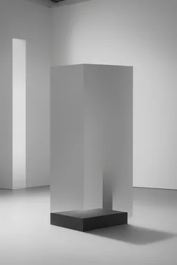 heykel mekan minimal metal deneyim
