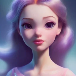 an adorable disney princess, full shot, atmospheric lighting, detailed face, by studio pixar, studio disney,stanley artgerm lau, wlop, rossdraws