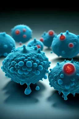 group of T cells
