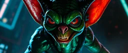 airbrush 3d rendering, mafia cyberpunk gremlin Vex is now officially in stasis. No experiments. No clones. No accidental galaxy-ending breakthroughs.