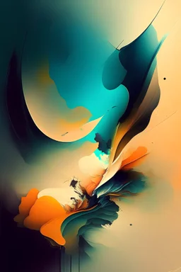Dream , abstract style