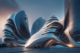 Edificios Zaha Hadid, 4k