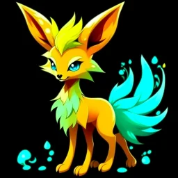 Create an elemental fox thing