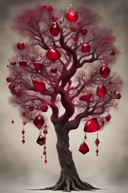 The Sidr tree grows red rubies and gems