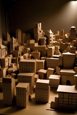 Cardboard city