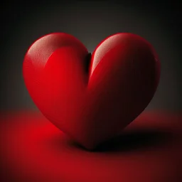 red heart