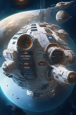 star wars space station