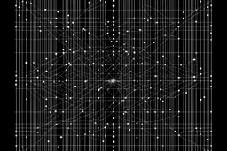 Cypher culture represented as lines and dots