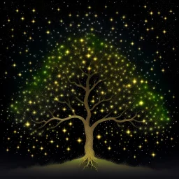 A tree of stars