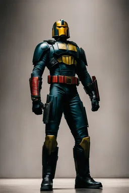 Judge Dredd: This body finds pleasure in his movement wish to walk with my head so high my shoulders back bum carefully encasing the head of my femur, wish my body to move like my trainer's.