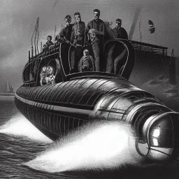  Jules Verne submarine