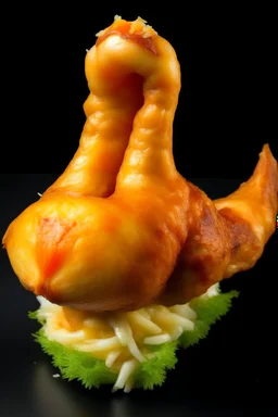 chicken leg crown