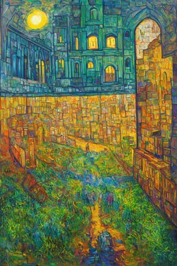 fortress of scarcity; post-impressionism