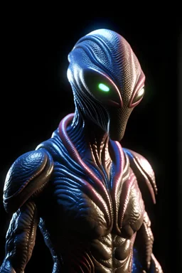 superhero alien ,3d 4k octane render, smooth, sharp focus, highly detailed, unreal engine 5,