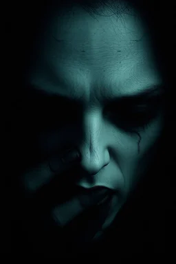 Darkness eating the human, surreal fade human portrait with pale skine lack black eyes, Darkness is one moment of realization. The shadows rising from the depths are terrifying; they are the offspring of our minds, surreal abstract things andt shapes, . darkness looking me, and eating face, body, close up the crepy stunning portrait, shadows, evil darkness, surreal, thiller vibe, background vortex, abyss,crepy vibe, dinner of darknes, ntricate details, cinematic