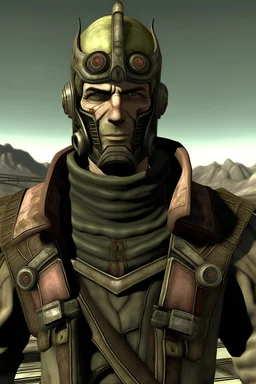 Joshua Graham from fallout New Vegas