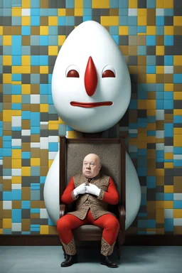 Humpty_Dumpty sat on the wall; by artist "Tracy Lee Stum"; by artist "chromogenic",by artist "Erwin Olaf"; come with me; by artist "deep Byzantine",by artist "Balderdash"