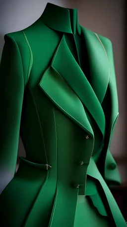 aesthetics of tailoring, beautiful sewing, modern tailoring, green