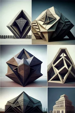 Architectural Designs similar to the pentagon