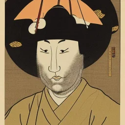 biden ukiyo-e art