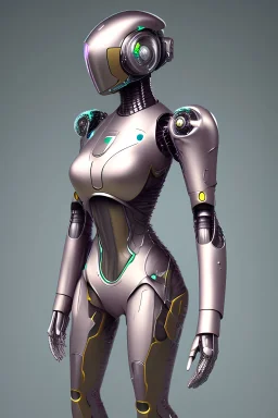 female nanobot suit