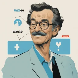 René Gruau's Gruau's Waze profile