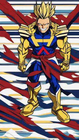 all might pattern for snowboard