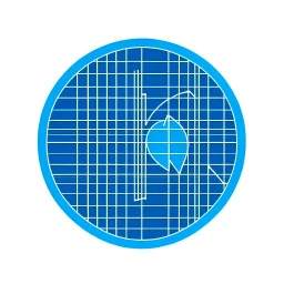 svg logo chart analytic tool heart blue