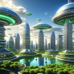 Technology of the future Show the world how it will be in the future