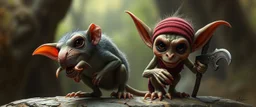 rat ape gremlin elf