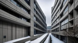 The austere lines of its buildings felt as cold and smooth as a knife