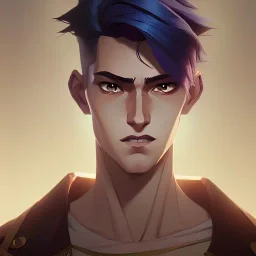 beautiful fantasy young ethnic skinny male with lean muscles, strong jawline, full big lips, white short hair, in library, ⭐☁️, friendly slight smile, hd, uhd, full body, modern anime art style, epic anime key visual, Artstation trending, loish rossdraws artgerm, golden ratio, fake detail, trending pixiv fanbox, style of makoto shinkai studio ghibli genshin impact james gilleard greg rutkowski chiho aoshima