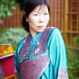 Asian woman